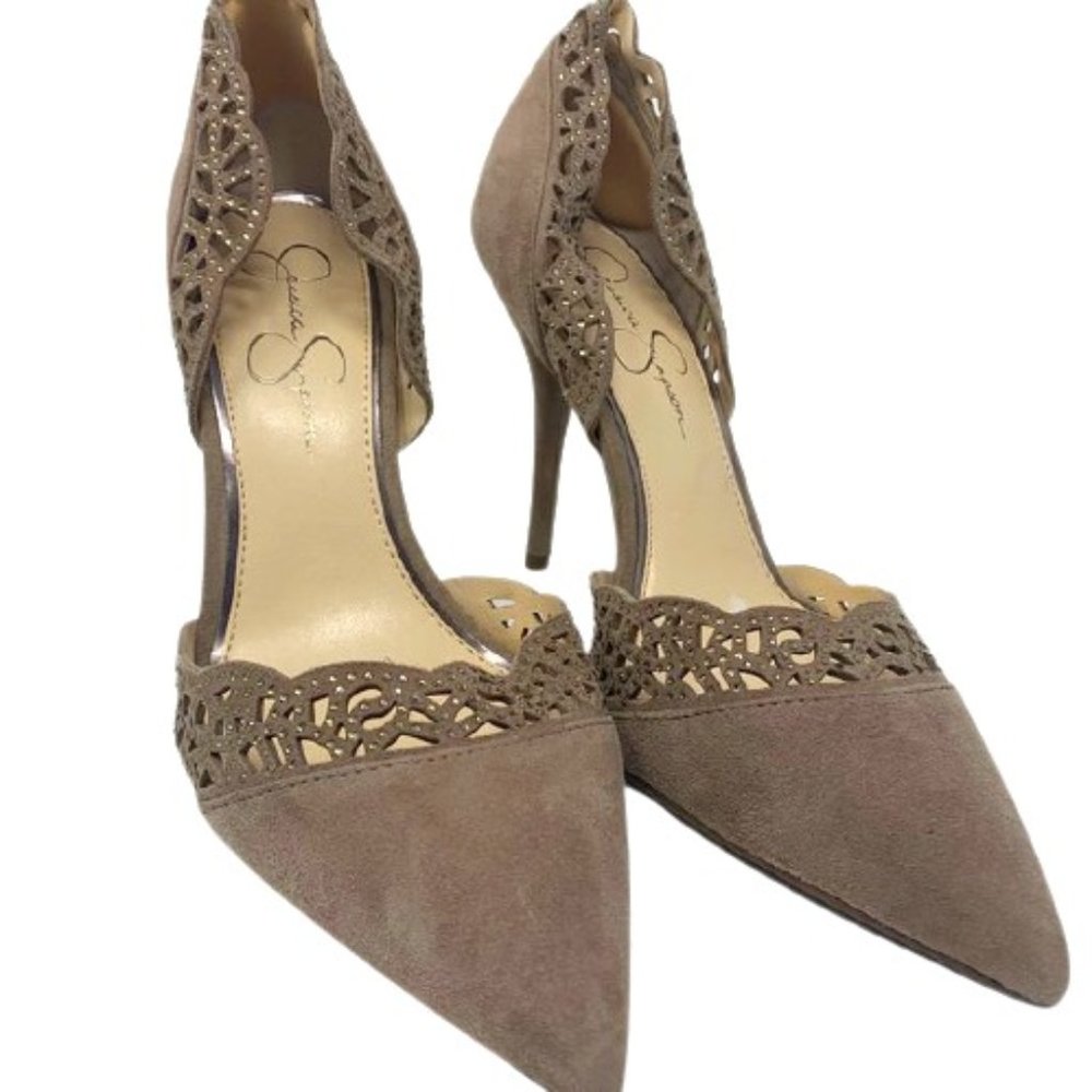 JESSICA SIMPSON Nude Pumps